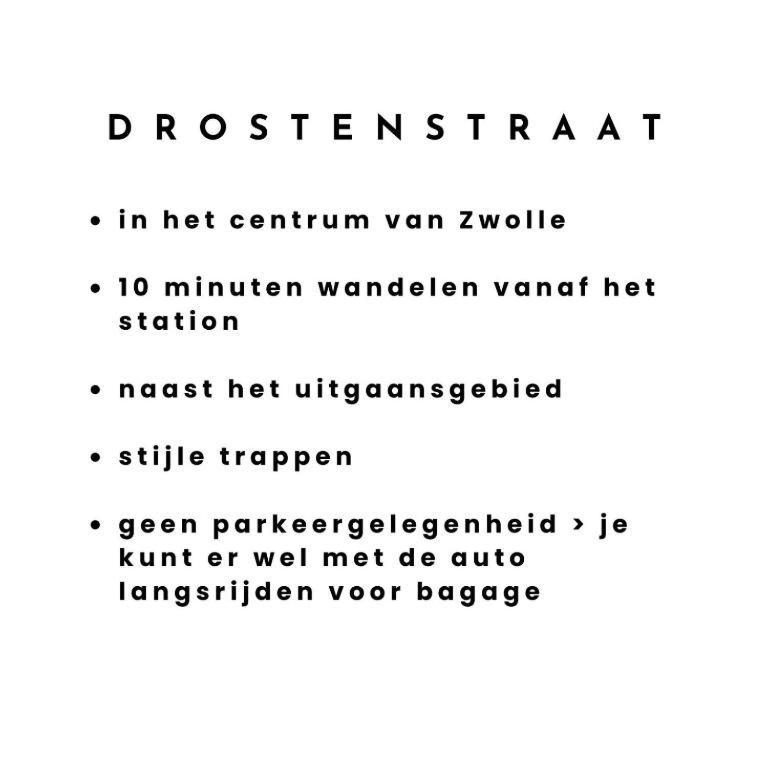 Drostenstraat 3 Zwolle  Exterior photo